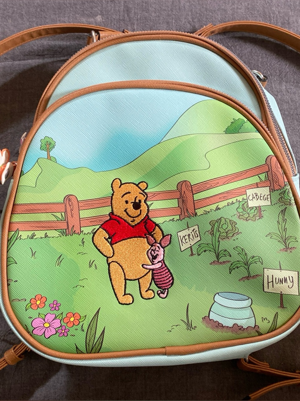 Winnie the Pooh & Piglet Pastoral Mini Backpack